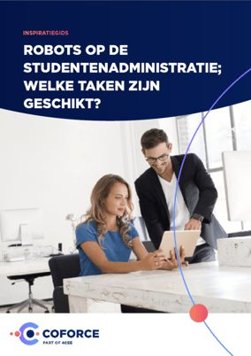 Robots op de studentenadministratie inspiratiegids