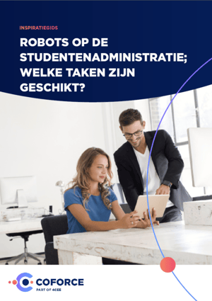 Robots op de studentenadministratie inspiratiegids