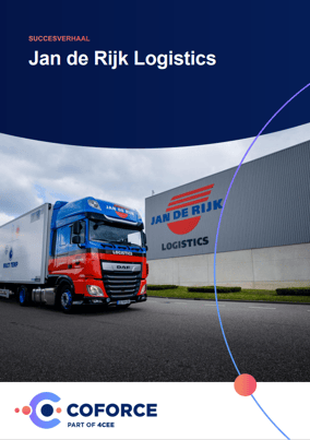 RPA bij Jan de Rijk Logistics