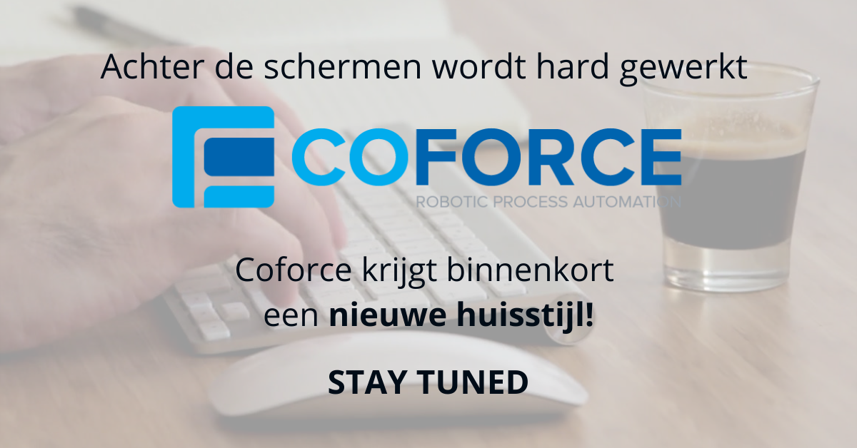 Coforce krijgt nieuw logo en nieuwe huisstijl